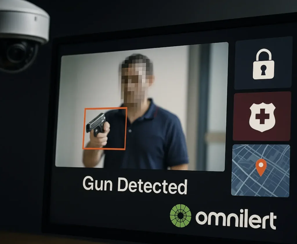 Omnilert and CCTV
