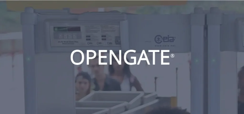 Opengate weapons detection