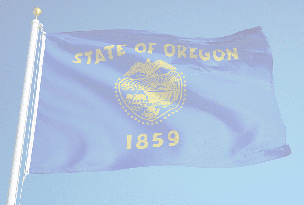 Oregon State Flag