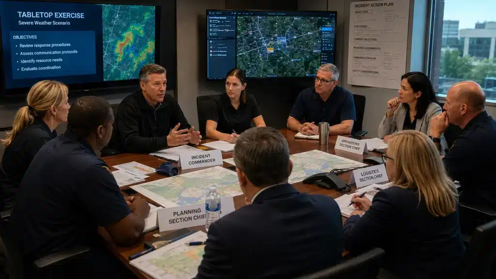 Part Emergency Response Team Structure and Roles