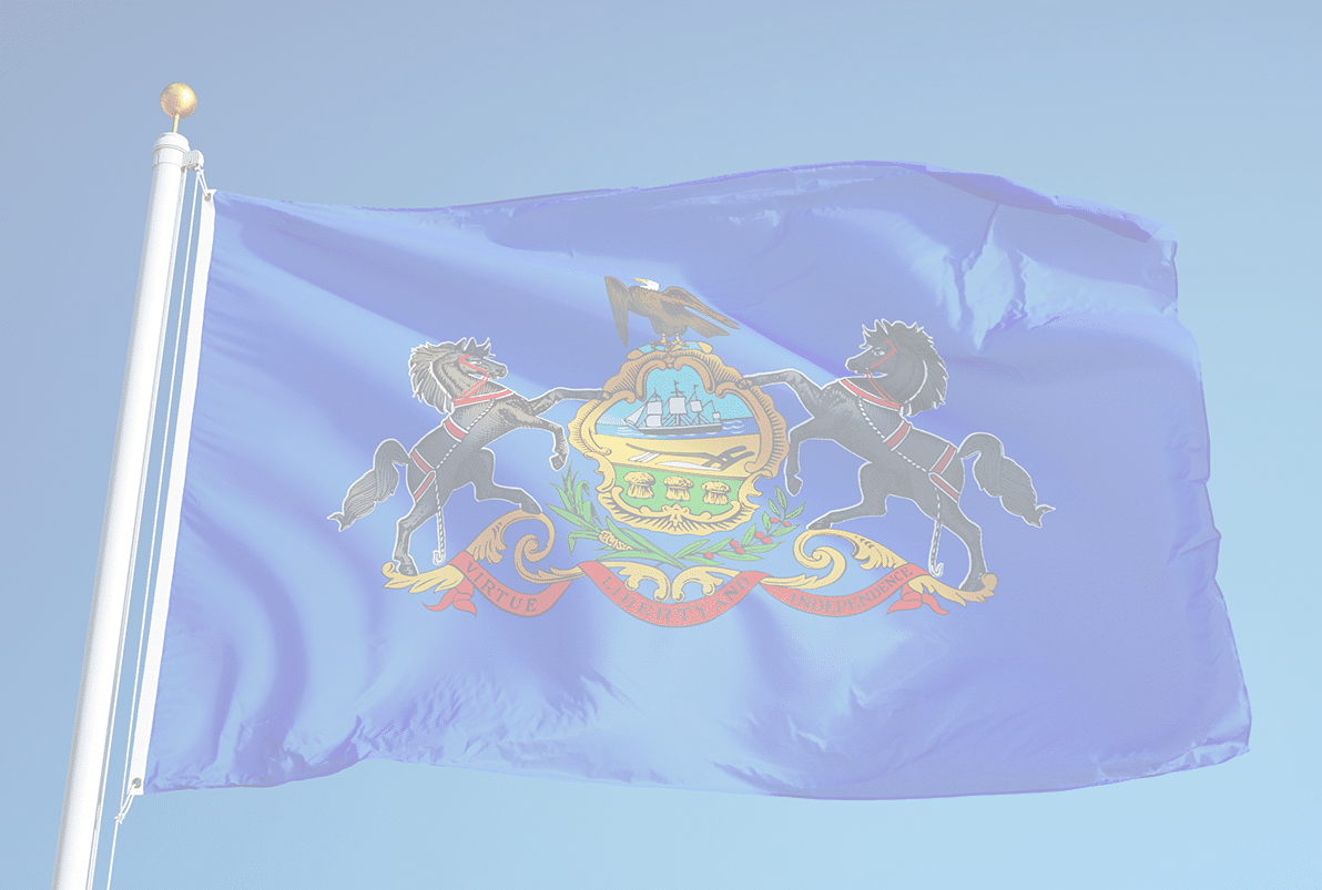 Pennsylvania State Flag