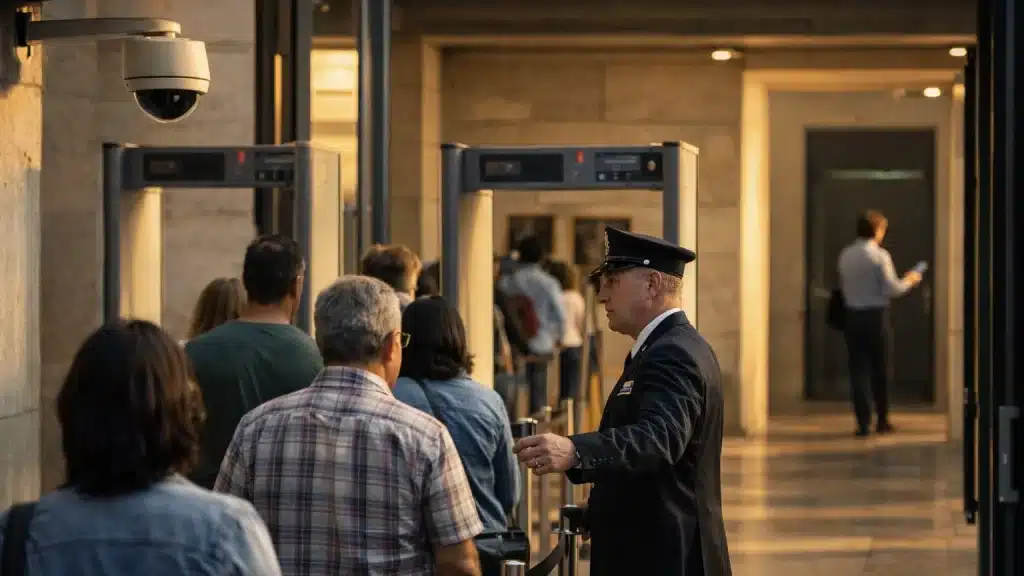 Museum Security Physical Protection Measures
