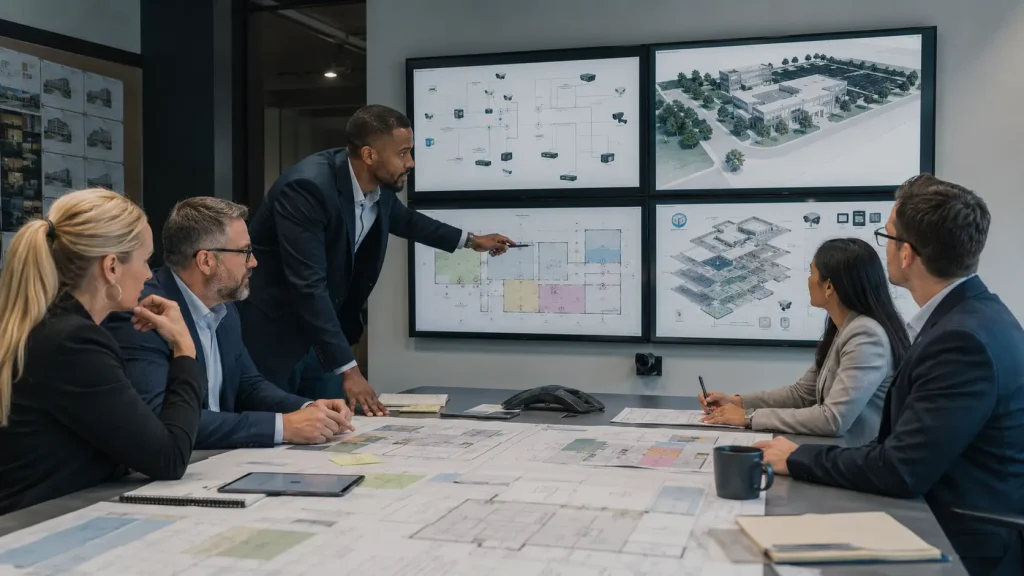 Planning Enterprise Security Architecture for AI Gun Detection