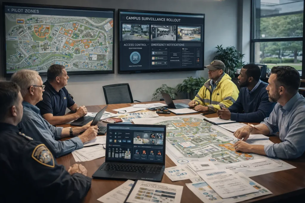 Planning and Deploying a Real Time Surveillance Solution