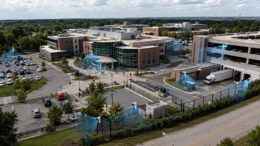 Priority Cameras and High Risk Zones in Physical Security
