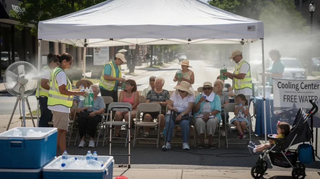 Protecting Vulnerable Populations During Heat Waves and Storms