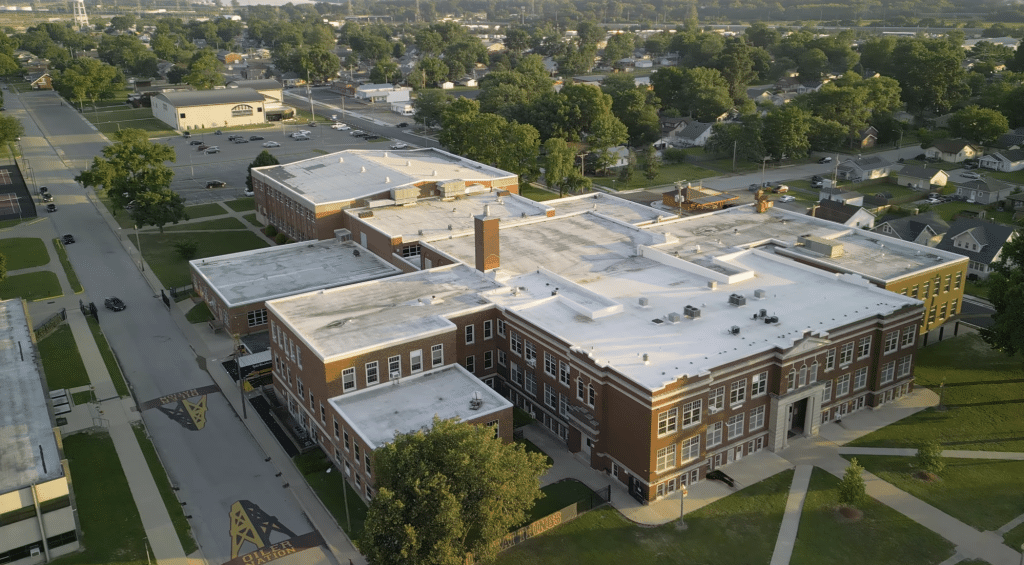 Protecting an entire campus with AI continiously watching all the cameras at scale