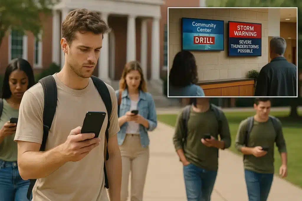 Real World Examples of Emergency Notification Systems in Action - What is an emergency notification system