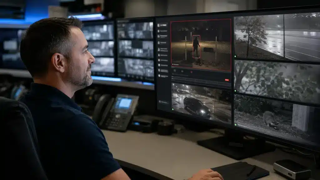 AI video analytics reducing alert fatigue