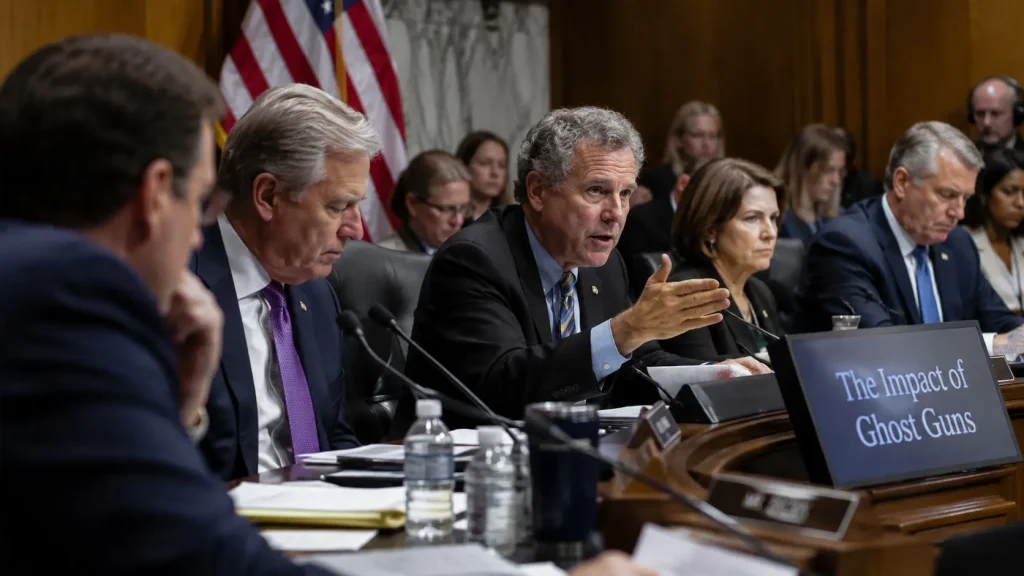 Regulating Ghost Guns in the U S and Abroad