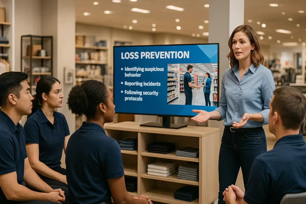 Retail Security Employee Training