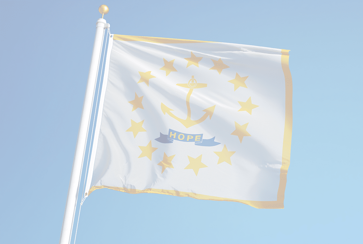 Rhode Island State Flag