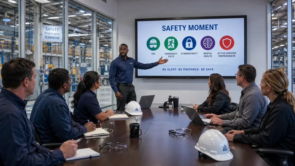 Safety Moment Ideas