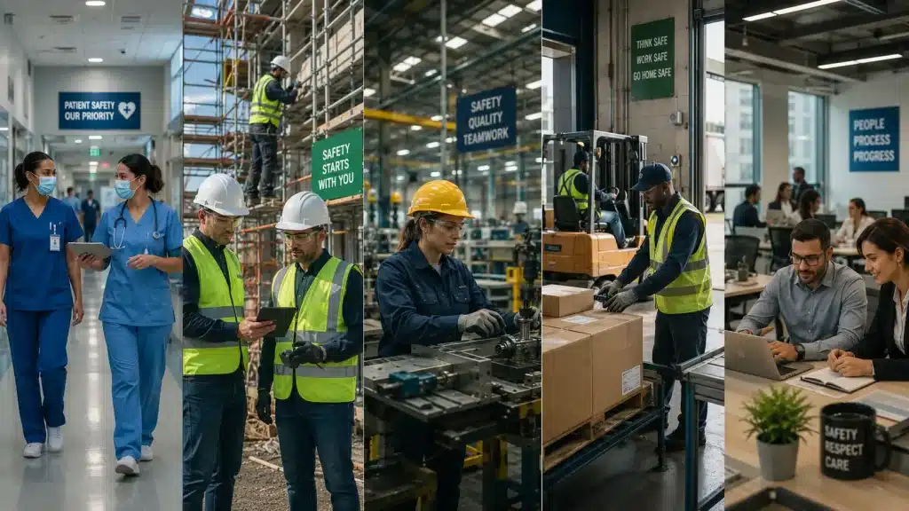 Safety in Different Industries