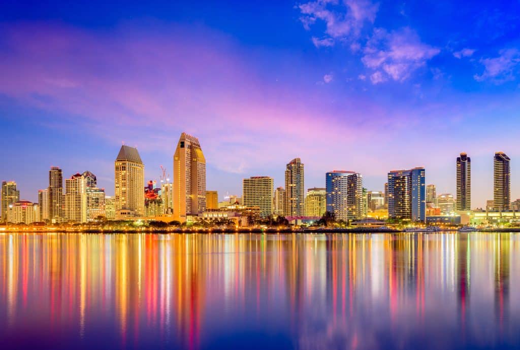 San Diego CA