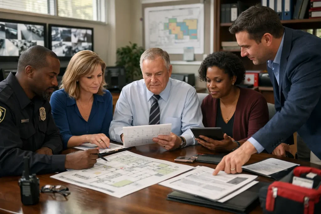 School Security Policies and Regulations