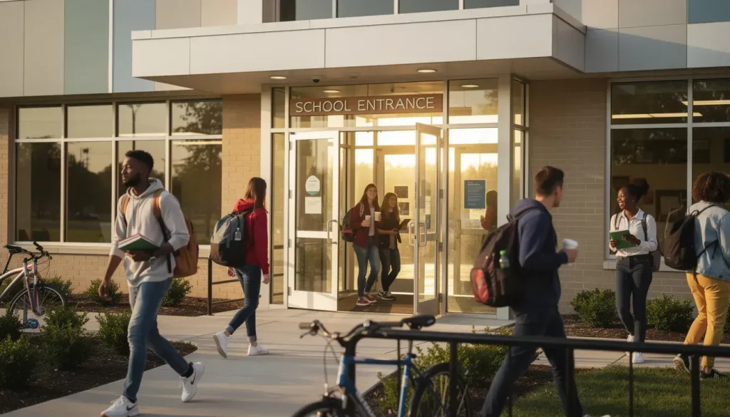 School climate, trust, and student perceptions