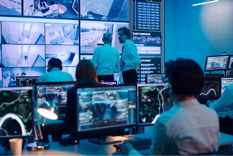 Security Monitoring Center