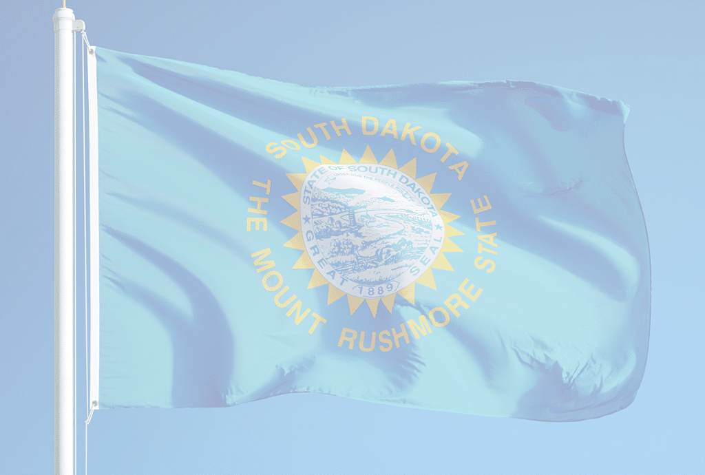 South Dakota State Flag