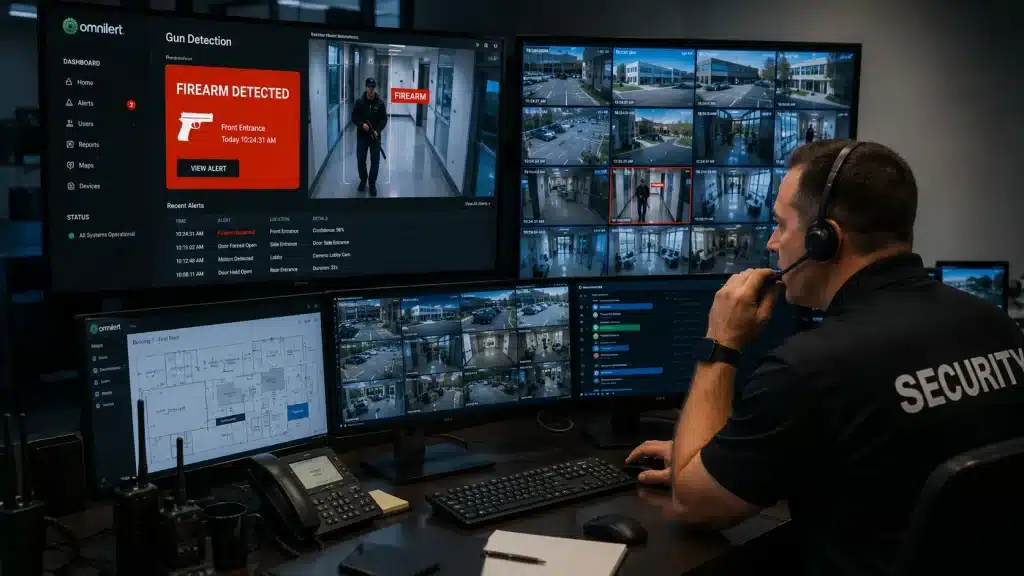 Step Technology Detection and Communication in Emergency Response