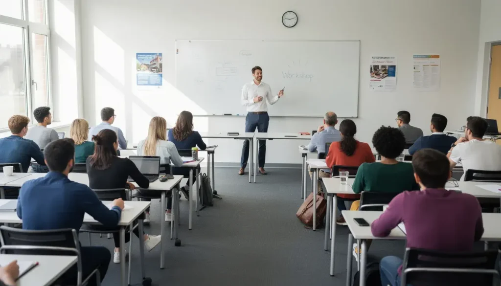 Teachning, mentoring and campus presence