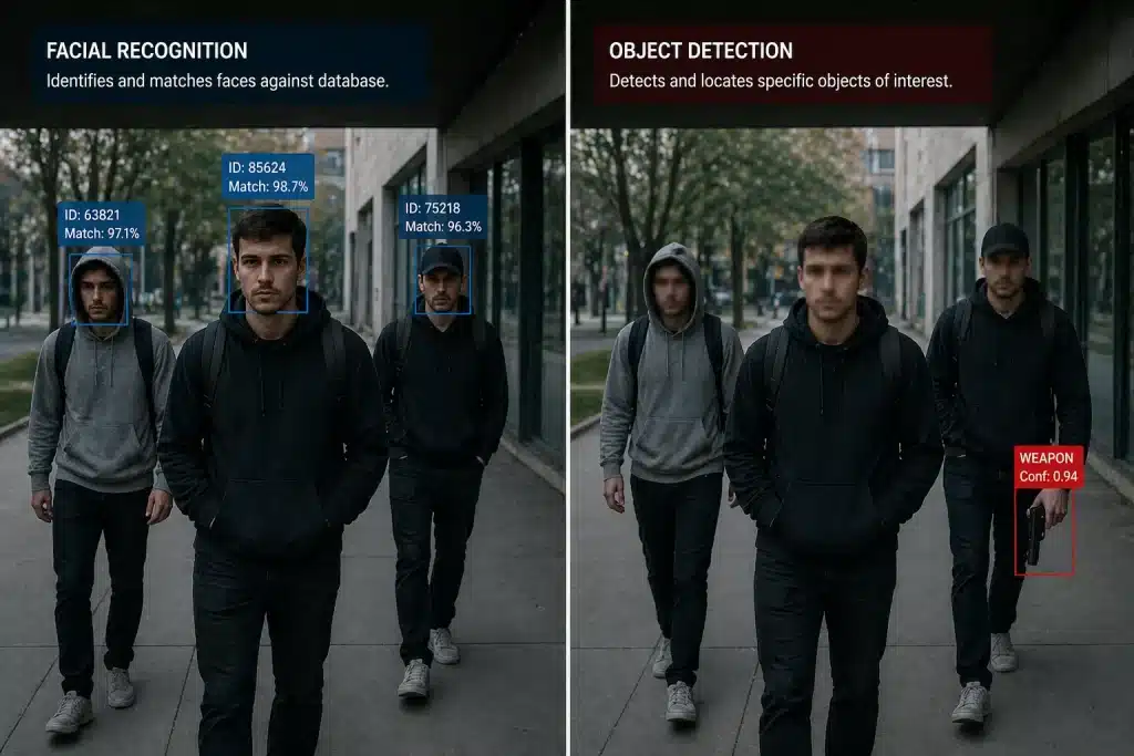 The Ethics of Object Detection in Security