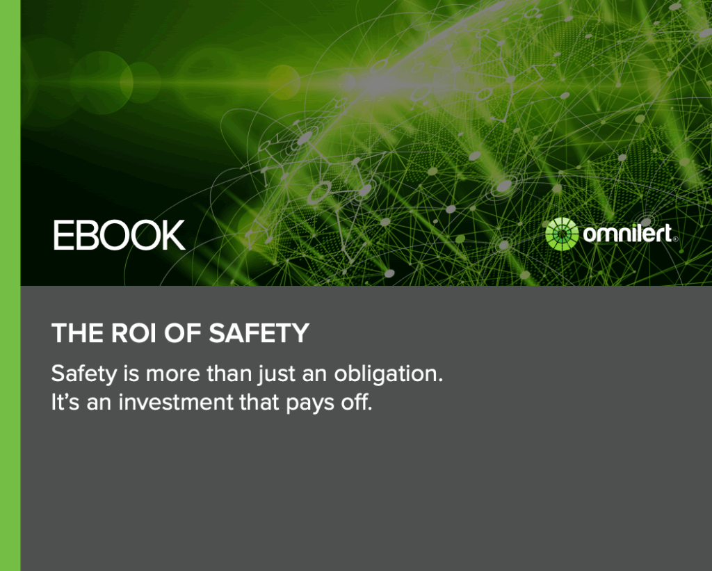 The ROI of Safety Operational Efficiencies