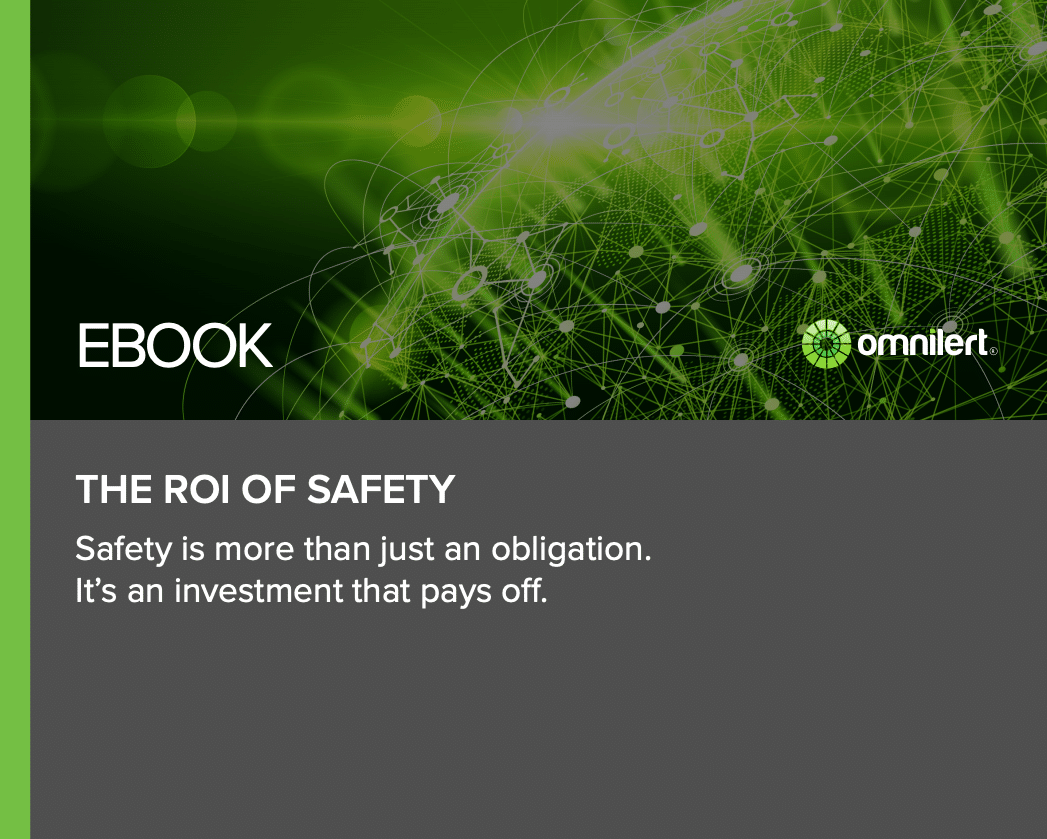 The ROI of Safety – Operational Efficiencies