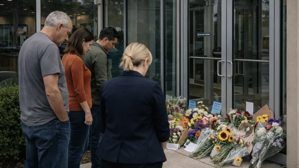 The impact of gun violence on banks employees and communities