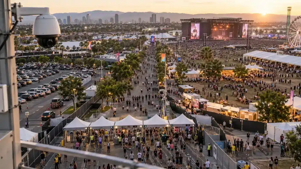 The security challenges of festivals and events