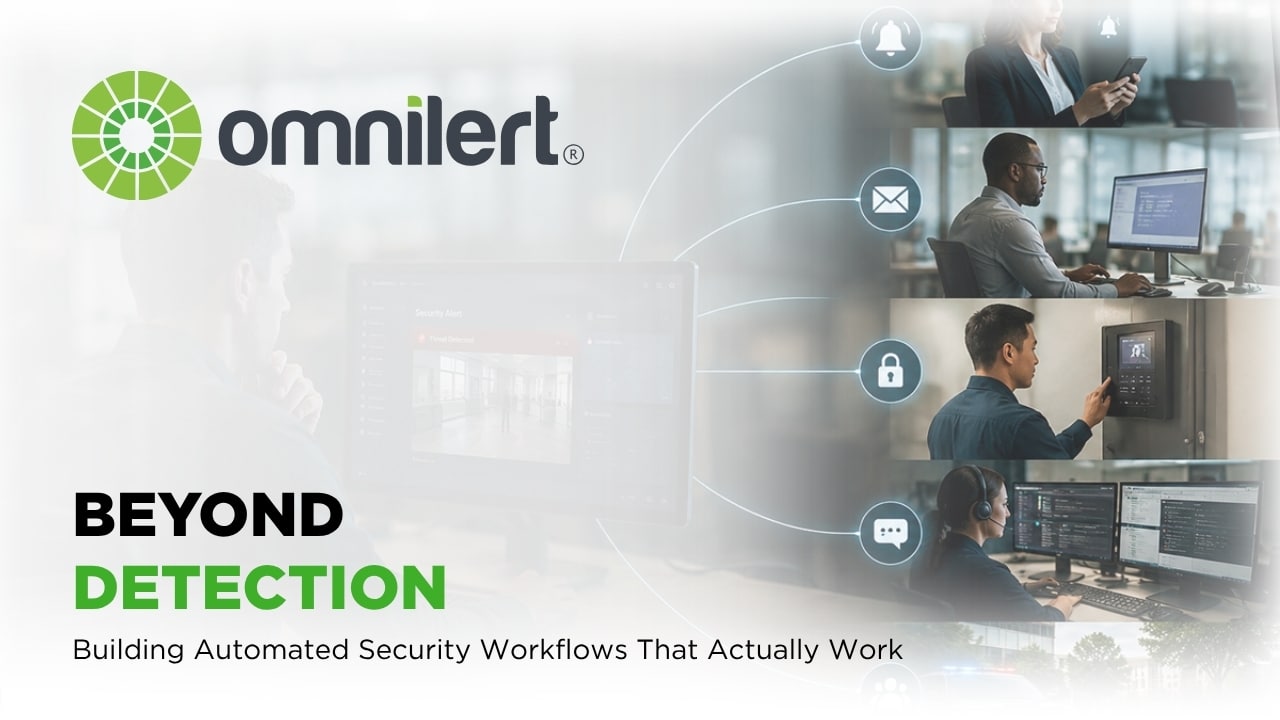 Beyond Detection: Automated Security Workflows Webinar