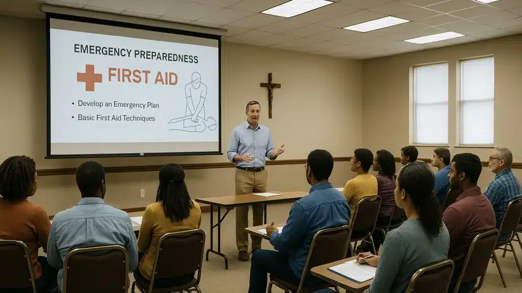 Training and Preparedness at Churches and Houses of Worship