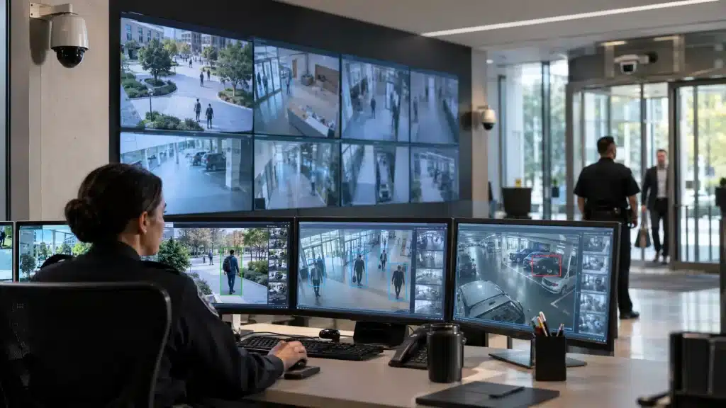 Turning Existing Cameras into a More Proactive Security Resource