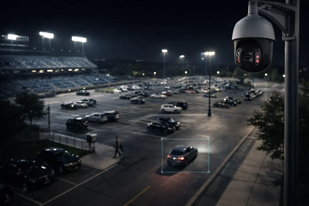 Types of AI cameras and where they work best