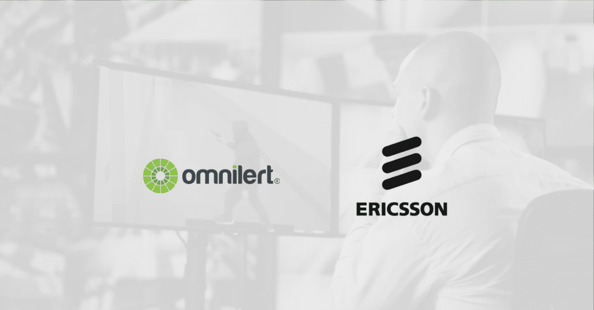 Omnilert & Ericsson Alliance