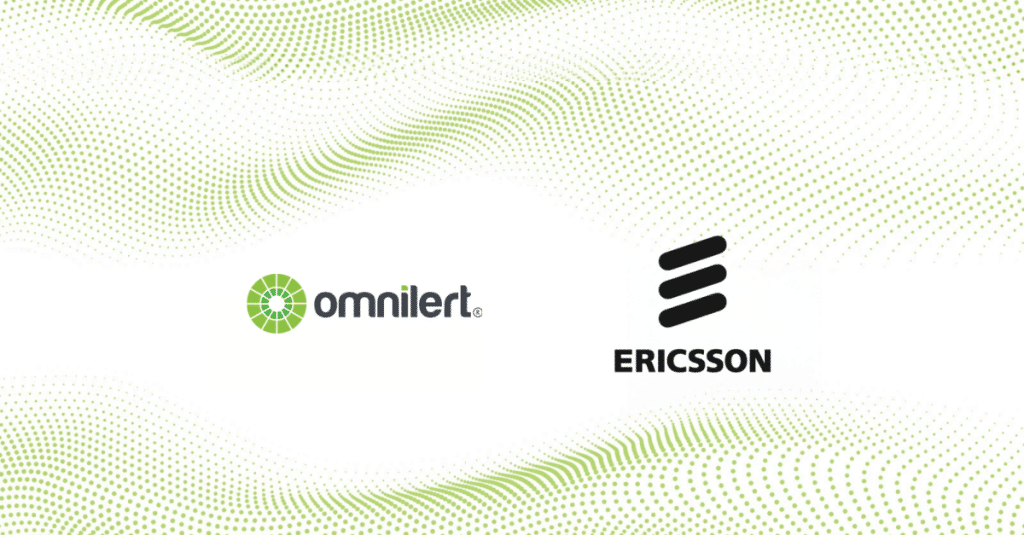 Omnilert Ericsson Partnership