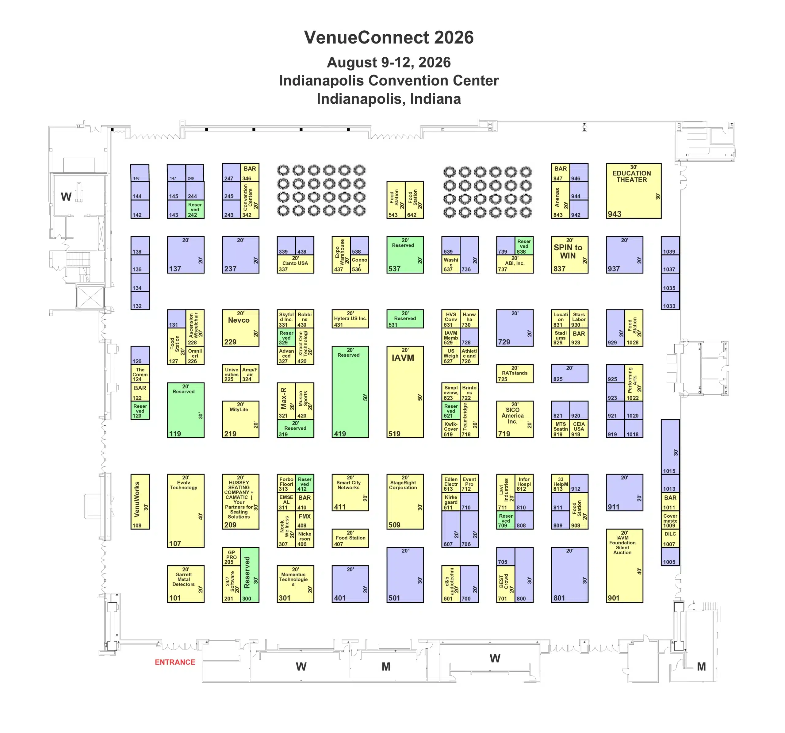 How to find Omnilert at VenueConnect