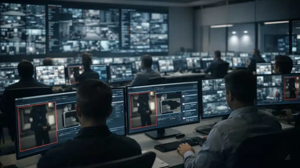 Omnilert vs ZeroEyes Verification & Monitoring Models