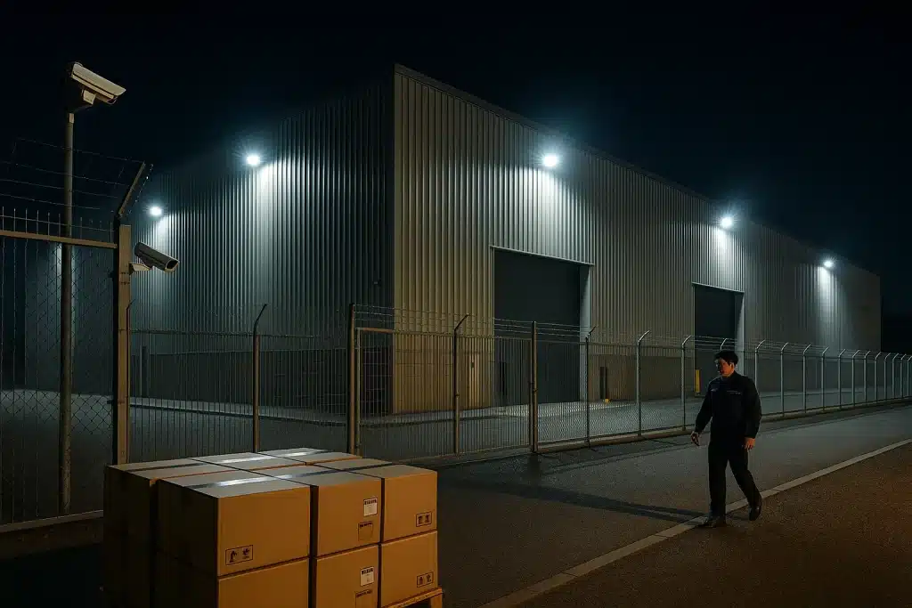 Warehouse Security Best Practices Hero