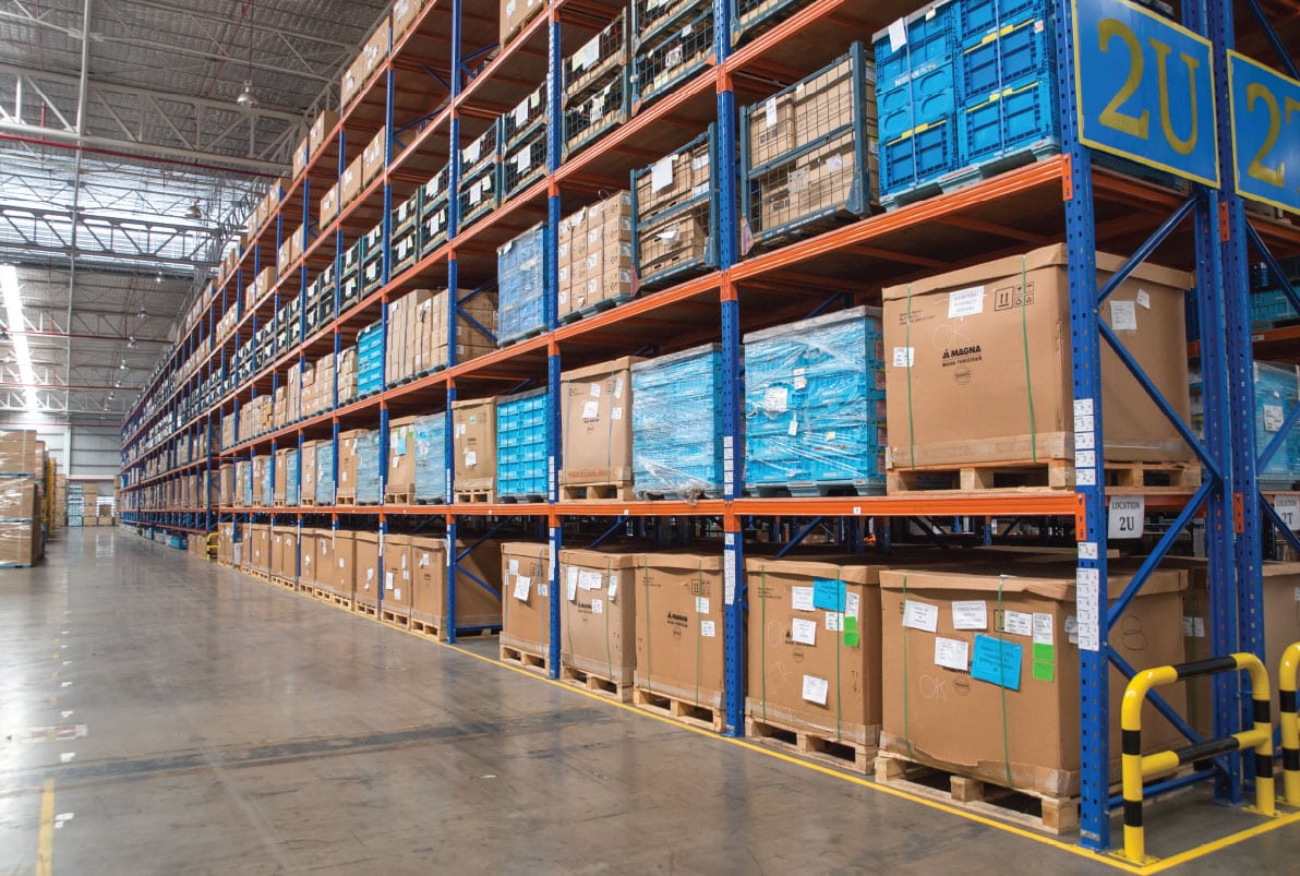 Warehouse security systems