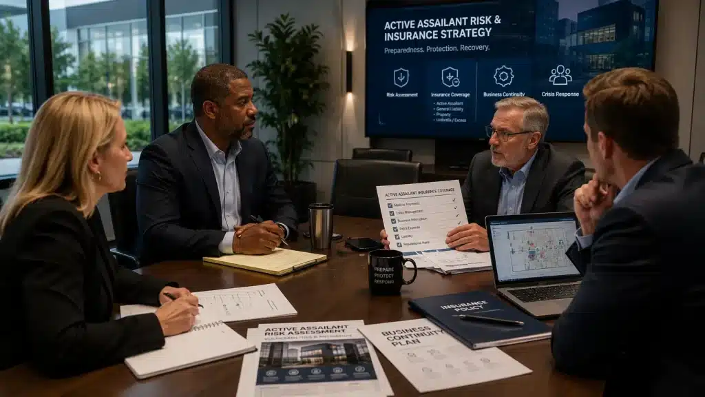What Is Active Assailant Insurance and Why It Matters Now