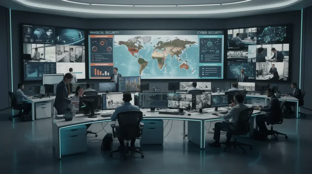 Security operations monitoring environment