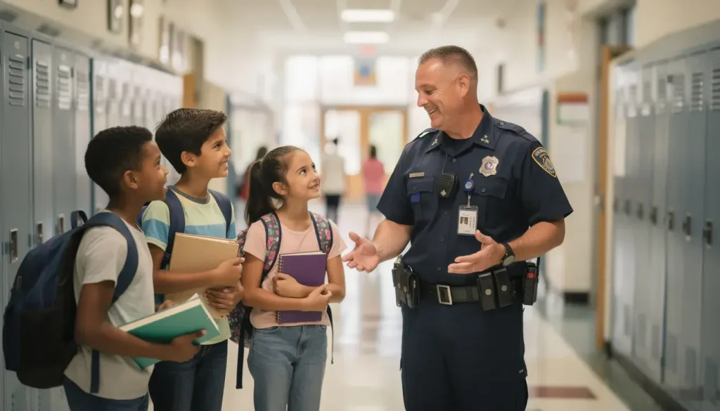 What is a school resource officer