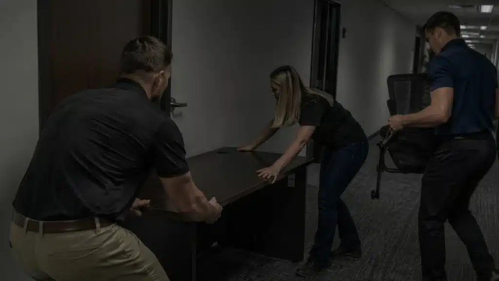 What is the Avoid Deny Defend Protocol