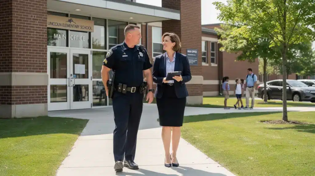 What is the COPS School Violence Prevention Program
