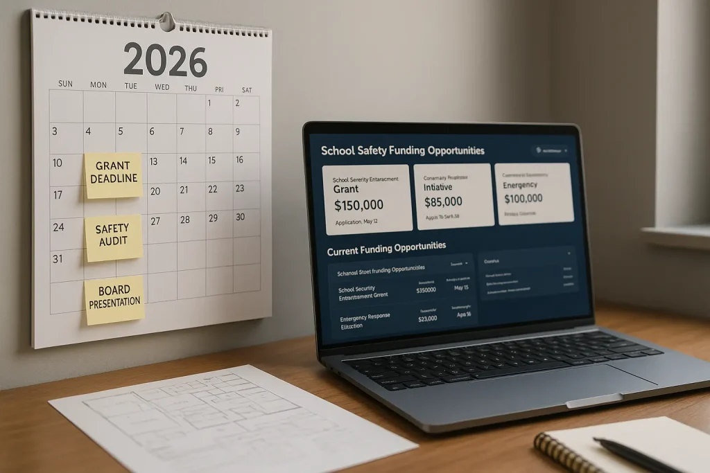 Why 2026 Matters for School Safety Grants Funding for safety and security