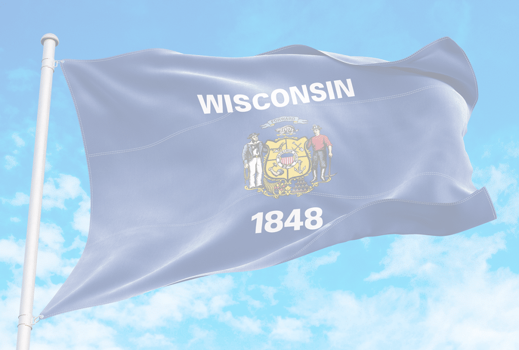 Wisconsin State Flag
