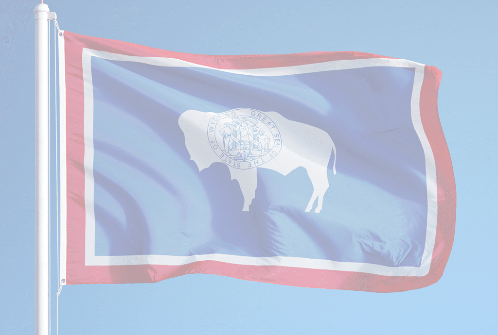Wyoming State Flag