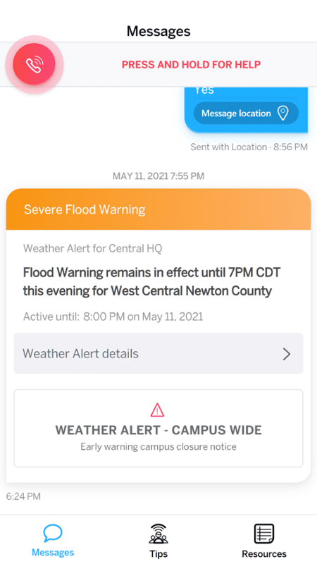 Powerful, Integrated Weather Mass Alerts With Emergency App
