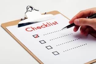 Opt-Out: Data Collection Checklist